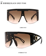 Load image into Gallery viewer, Polarized Lens Wear Over Prescription Glasses Fit Over Regular Glasses with 100% UV Protection Classic Male & Ladies Fashionable Big Size Sunglasses With Protection Against Wind & Sand Connected Sunglasses For Men & Women