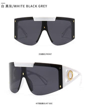 Load image into Gallery viewer, Polarized Lens Wear Over Prescription Glasses Fit Over Regular Glasses with 100% UV Protection Classic Male & Ladies Fashionable Big Size Sunglasses With Protection Against Wind & Sand Connected Sunglasses For Men & Women