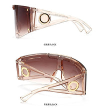 Load image into Gallery viewer, Polarized Lens Wear Over Prescription Glasses Fit Over Regular Glasses with 100% UV Protection Classic Male & Ladies Fashionable Big Size Sunglasses With Protection Against Wind & Sand Connected Sunglasses For Men & Women