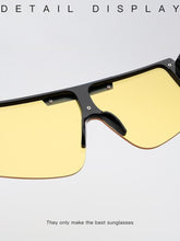 Load image into Gallery viewer, Polarized Lens Wear Over Prescription Glasses Fit Over Regular Glasses with 100% UV Protection Classic Male & Ladies Fashionable Big Size Sunglasses With Protection Against Wind & Sand Connected Sunglasses For Men & Women