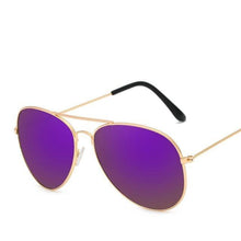 Load image into Gallery viewer, Polarized Sunglasses for Small Face Women Men Juniors & Teens Driving Women Sunglasses Metal Glasses For Men Best Popular Mirror Classic Sunglasses For Men & Women