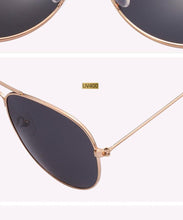Load image into Gallery viewer, Polarized Sunglasses for Small Face Women Men Juniors & Teens Driving Women Sunglasses Metal Glasses For Men Best Popular Mirror Classic Sunglasses For Men & Women