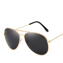 Load image into Gallery viewer, Polarized Sunglasses for Small Face Women Men Juniors & Teens Driving Women Sunglasses Metal Glasses For Men Best Popular Mirror Classic Sunglasses For Men & Women