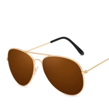 Load image into Gallery viewer, Polarized Sunglasses for Small Face Women Men Juniors & Teens Driving Women Sunglasses Metal Glasses For Men Best Popular Mirror Classic Sunglasses For Men & Women