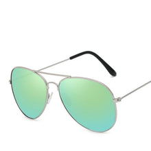 Load image into Gallery viewer, Polarized Sunglasses for Small Face Women Men Juniors & Teens Driving Women Sunglasses Metal Glasses For Men Best Popular Mirror Classic Sunglasses For Men & Women