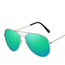 Load image into Gallery viewer, Polarized Sunglasses for Small Face Women Men Juniors & Teens Driving Women Sunglasses Metal Glasses For Men Best Popular Mirror Classic Sunglasses For Men & Women