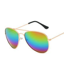 Load image into Gallery viewer, Polarized Sunglasses for Small Face Women Men Juniors & Teens Driving Women Sunglasses Metal Glasses For Men Best Popular Mirror Classic Sunglasses For Men & Women