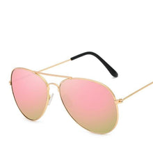 Load image into Gallery viewer, Polarized Sunglasses for Small Face Women Men Juniors & Teens Driving Women Sunglasses Metal Glasses For Men Best Popular Mirror Classic Sunglasses For Men & Women
