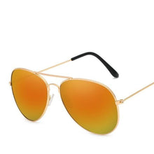 Load image into Gallery viewer, Polarized Sunglasses for Small Face Women Men Juniors & Teens Driving Women Sunglasses Metal Glasses For Men Best Popular Mirror Classic Sunglasses For Men & Women
