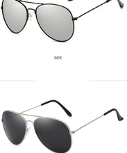 Load image into Gallery viewer, Polarized Sunglasses for Small Face Women Men Juniors & Teens Driving Women Sunglasses Metal Glasses For Men Best Popular Mirror Classic Sunglasses For Men & Women