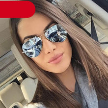 Load image into Gallery viewer, Polarized Sunglasses for Small Face Women Men Juniors & Teens Driving Women Sunglasses Metal Glasses For Men Best Popular Mirror Classic Sunglasses For Men & Women
