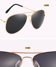 Load image into Gallery viewer, Polarized Sunglasses for Small Face Women Men Juniors & Teens Driving Women Sunglasses Metal Glasses For Men Best Popular Mirror Classic Sunglasses For Men & Women