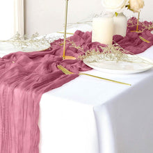 Load image into Gallery viewer, Polyester Crinkle Table Runner