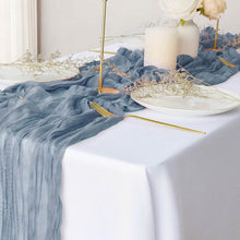 Load image into Gallery viewer, Polyester Crinkle Table Runner