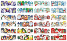 Load image into Gallery viewer, Pop Art Nail Stickers Sexy Girl Designs Comics Water Transfer Decals Manicure Lips Nail Art Decorations Slider Nail Art Stickers Decals Nail Art Supplies Valentines Day 3D Self-Adhesive Nail Decorations Accessories Women Girls Manicure Decorations
