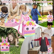 Load image into Gallery viewer, Pop Fidget Unicorn Backpack