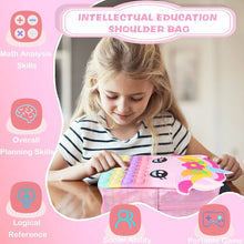 Load image into Gallery viewer, Pop Fidget Unicorn Backpack
