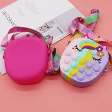 Load image into Gallery viewer, Pop Unicorn Purse Fidget Toys For Girls
