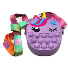 Load image into Gallery viewer, Pop Unicorn Purse Fidget Toys For Girls