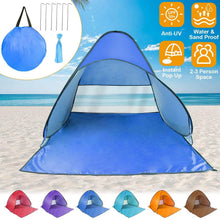 Load image into Gallery viewer, Pop Up Beach Tent Sun Shade Shelter