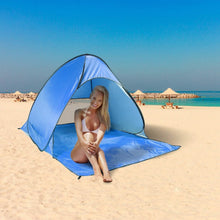 Load image into Gallery viewer, Pop Up Beach Tent Sun Shade Shelter