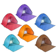 Load image into Gallery viewer, Pop Up Beach Tent Sun Shade Shelter