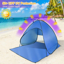 Load image into Gallery viewer, Pop Up Beach Tent Sun Shade Shelter
