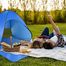 Load image into Gallery viewer, Pop Up Beach Tent Sun Shade Shelter