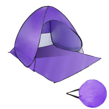 Load image into Gallery viewer, Pop Up Beach Tent Sun Shade Shelter