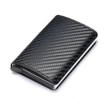 Load image into Gallery viewer, Pop Up Mini Wallet Metal Business Wallet For Man And Women Smart Slim Wallet Holder Excellent Gift For Businessman