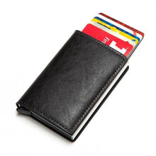 Load image into Gallery viewer, Pop Up Mini Wallet Metal Business Wallet For Man And Women Smart Slim Wallet Holder Excellent Gift For Businessman
