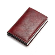 Load image into Gallery viewer, Pop Up Mini Wallet Metal Business Wallet For Man And Women Smart Slim Wallet Holder Excellent Gift For Businessman