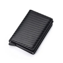 Load image into Gallery viewer, Pop Up Mini Wallet Metal Business Wallet For Man And Women Smart Slim Wallet Holder Excellent Gift For Businessman