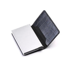 Load image into Gallery viewer, Pop Up Mini Wallet Metal Business Wallet For Man And Women Smart Slim Wallet Holder Excellent Gift For Businessman