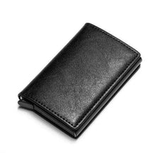 Load image into Gallery viewer, Pop Up Mini Wallet Metal Business Wallet For Man And Women Smart Slim Wallet Holder Excellent Gift For Businessman