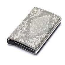 Load image into Gallery viewer, Pop Up Mini Wallet Metal Business Wallet For Man And Women Smart Slim Wallet Holder Excellent Gift For Businessman