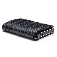 Load image into Gallery viewer, Pop Up Mini Wallet Metal Business Wallet For Man And Women Smart Slim Wallet Holder Excellent Gift For Businessman