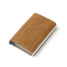 Load image into Gallery viewer, Pop Up Mini Wallet Metal Business Wallet For Man And Women Smart Slim Wallet Holder Excellent Gift For Businessman
