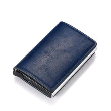 Load image into Gallery viewer, Pop Up Mini Wallet Metal Business Wallet For Man And Women Smart Slim Wallet Holder Excellent Gift For Businessman