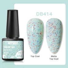 Load image into Gallery viewer, TREND Popular Luxury Interesting Nail Gel Nail Polish Permanent Jelly Eggshell Gel Polish Luxury Eggshell Design For Womens and Girls
