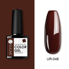 Load image into Gallery viewer, Popular 2022 Modern New Elegant Silver Purple Nail Gel Polish 7.5ml UV Manicuring Elegant Glossy Colororful Stylish Nail Design For Women