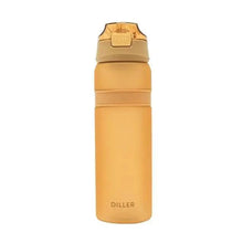 Load image into Gallery viewer, Portable 6 Colors Tritan Material Water Bottle With Straw Outdoor Sport Fitness Drinking Bottles Durable Plastic Bottle