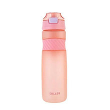 Load image into Gallery viewer, Portable 6 Colors Tritan Material Water Bottle With Straw Outdoor Sport Fitness Drinking Bottles Durable Plastic Bottle
