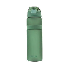 Load image into Gallery viewer, Portable 6 Colors Tritan Material Water Bottle With Straw Outdoor Sport Fitness Drinking Bottles Durable Plastic Bottle