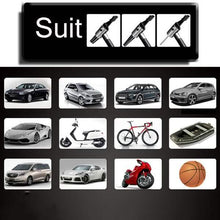 Load image into Gallery viewer, Portable Air Compressor Pump Tire Inflator