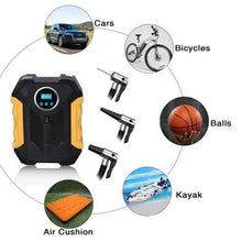 Load image into Gallery viewer, Portable Air Compressor Pump Tire Inflator