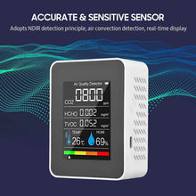 Load image into Gallery viewer, Portable Air Quality Monitor
