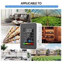 Load image into Gallery viewer, Portable Air Quality Monitor