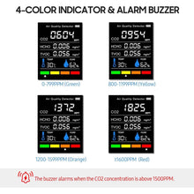 Load image into Gallery viewer, Portable Air Quality Monitor