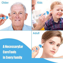 Load image into Gallery viewer, Portable Automatic Electric Vacuum Ear Wax Remover